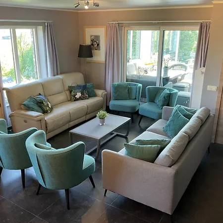 Ferienhaus Vakantiewoning Vue Du Village - 14 Personen - Vresse-sur-Semois