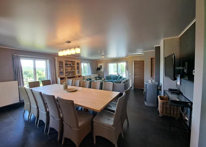 Vakantiewoning Vue Du Village - 14 Personen - Prázdninový dům Vresse-sur-Semois